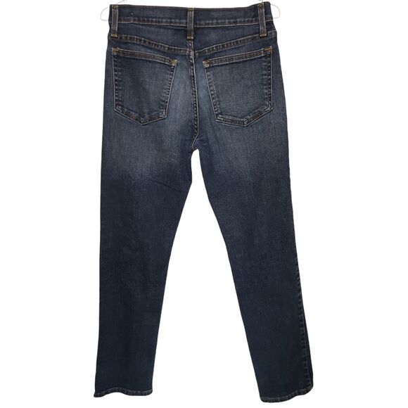 George Slim Fit Classic Dark Wash Denim Jeans 30x30 Casual Everyday Wear Men - Picture 4 of 4